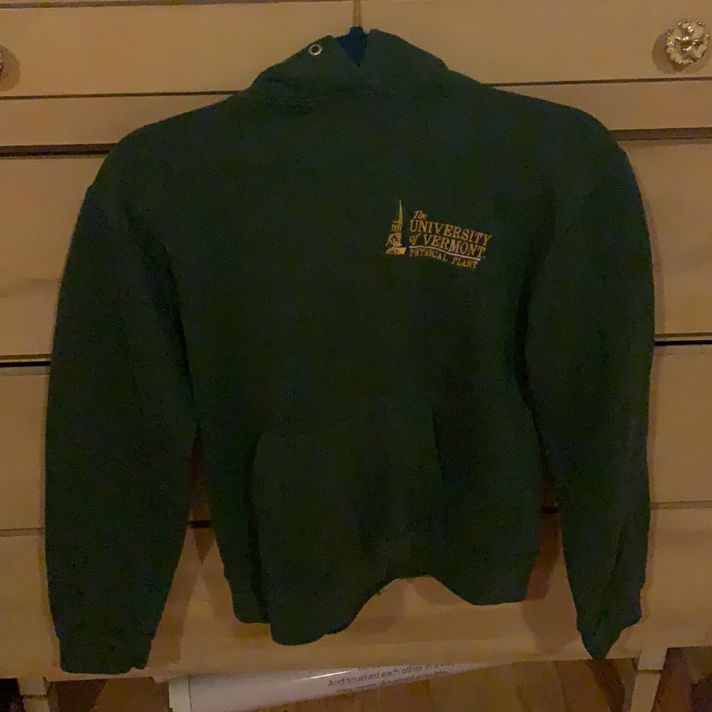 Green/Gold Kids Hoodie